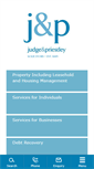 Mobile Screenshot of judge-priestley.co.uk